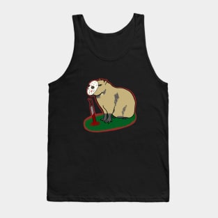 Capy-Scare-A: Jason Tank Top